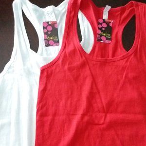 So Fra Loose Tanks